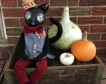Mr. Halloween Cat