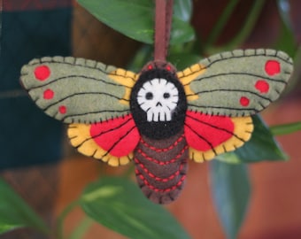 Death Moth Ornament