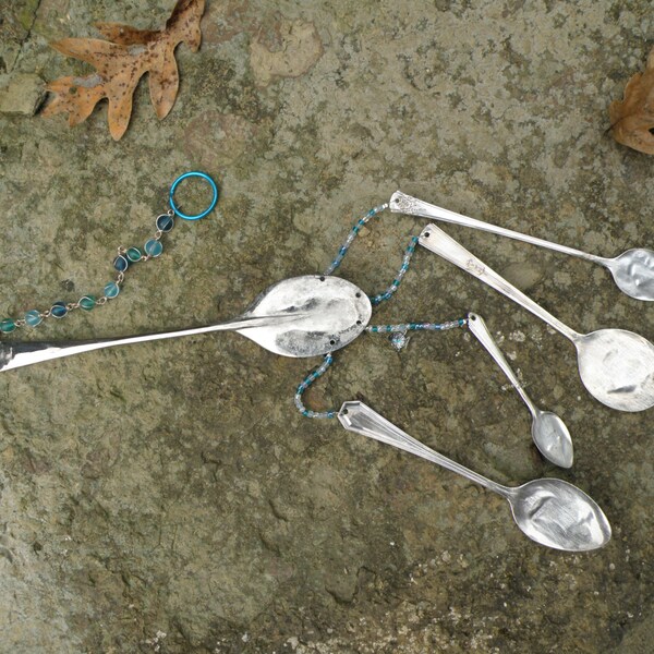 Whimsical Wind Chimes With Spoon