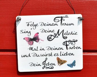 Traum Schon Spruch Etsy