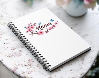 Notebook for moms, Mother's Day surprise, gift idea for mom, Mother's Day gift, mom gift birthday, gift idea Mother's Day