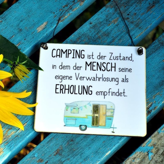 aufkleber camping Lets Go Camping Sticker