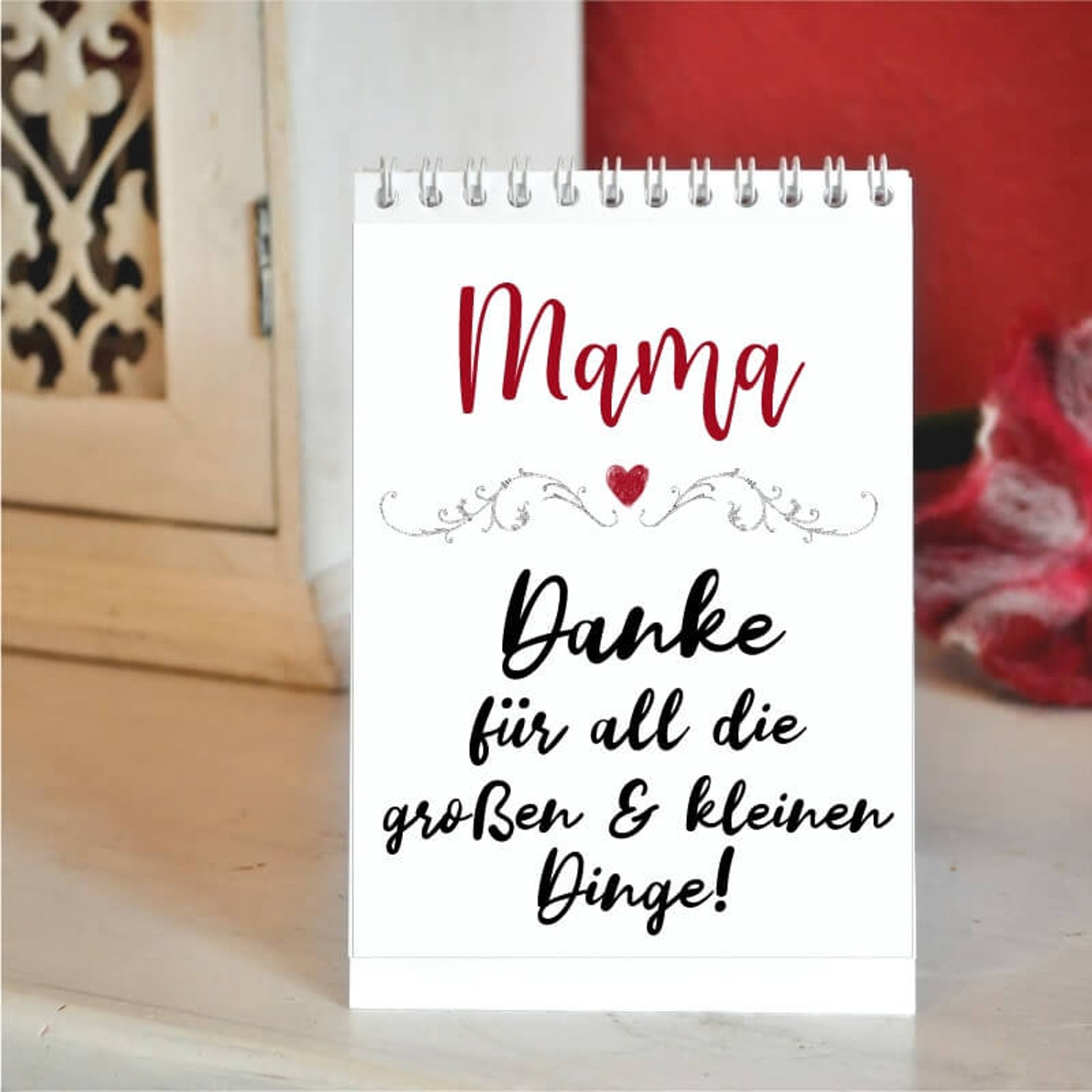 MAMA Calendar With Sayings Gift Idea for Mother's Day Etsy