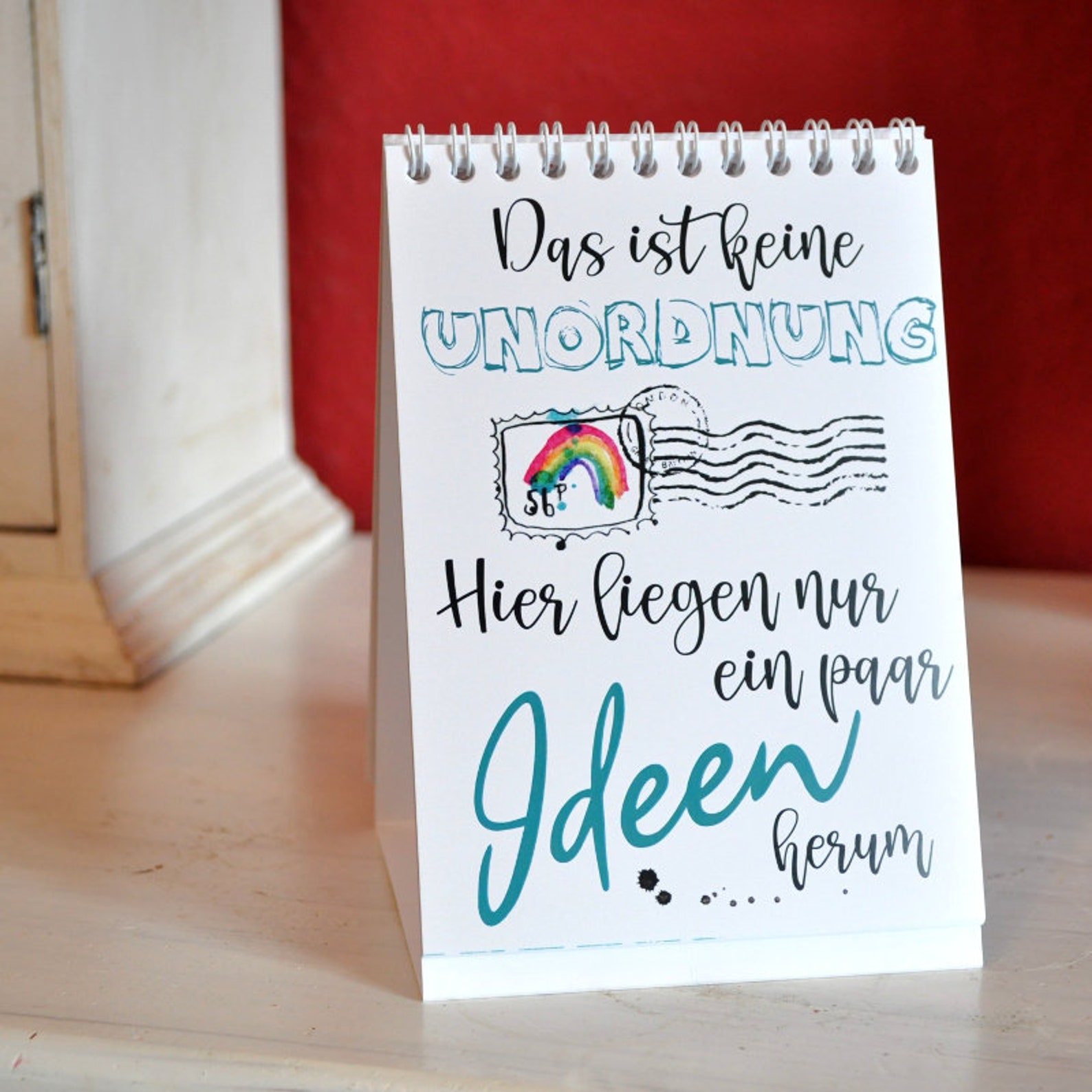 Mein Alltagsverschönerer Büro Kalender mit Sprüchen - Etsy