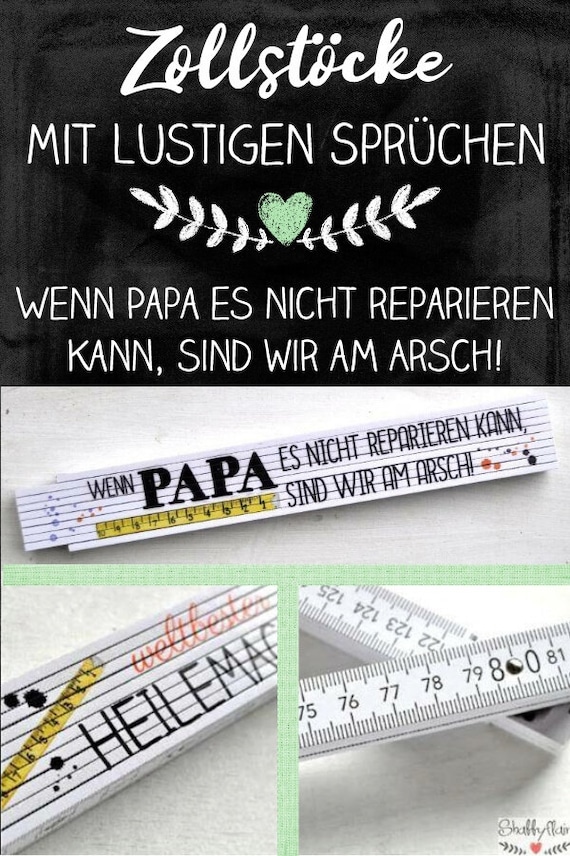 Unrein passen Festnahme zollstock mit lustigen sprüchen Tod atmen Gezähnt