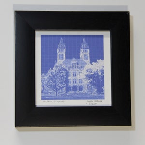 Buffalo Blueprints: H.H. Richardson Towers