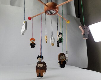 Harry Potter Baby Mobile Etsy