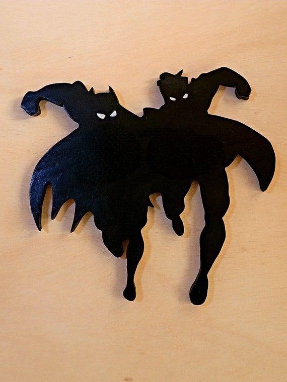 Arriba 91+ imagen batman and robin silhouette