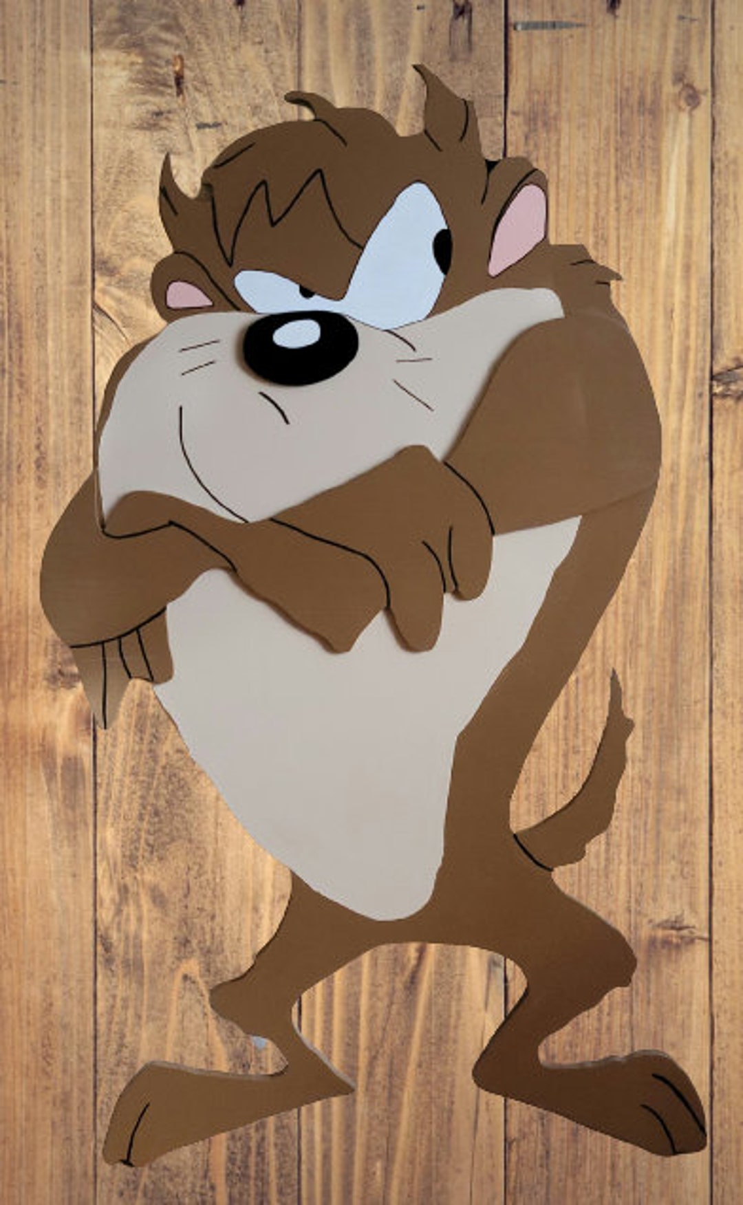 Taz Tasmanian Devil Looney Tunes - Etsy Taz Tasmanian Devil Looney Tunes - Etsy