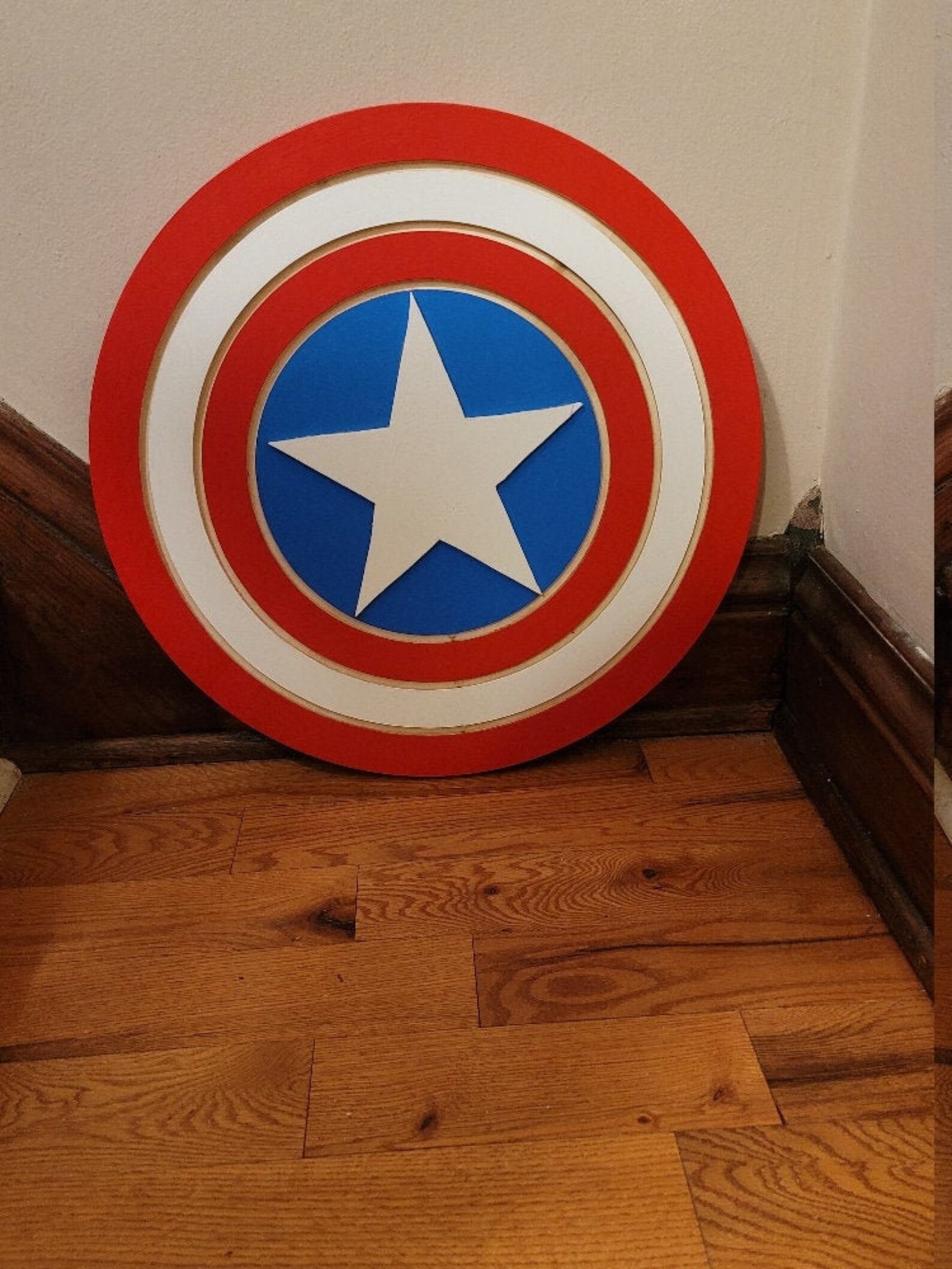 Captain America Shield Wall Art Cosplay Avengers Marvel Etsy Captain America Shield Wall Art Cosplay Avengers Marvel Etsy