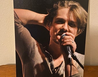 Taylor Hanson Mounted 5x7 Photo