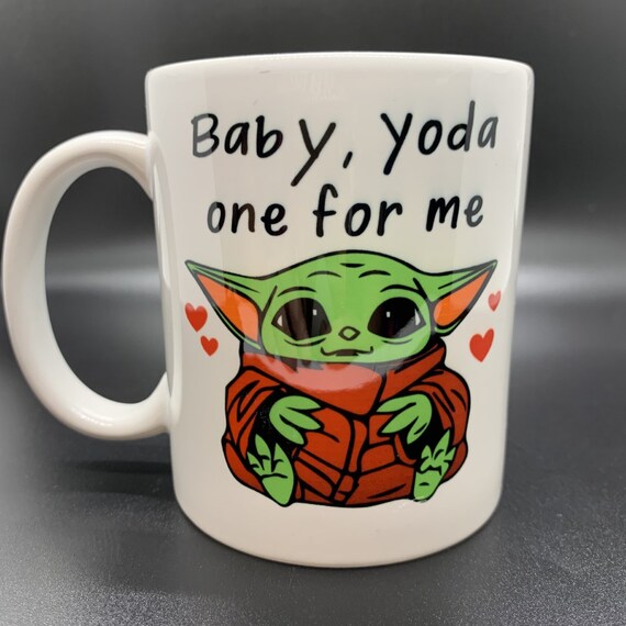 Baby Yoda Coffee Mug Etsy