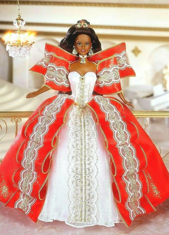 1997 special edition holiday barbie value