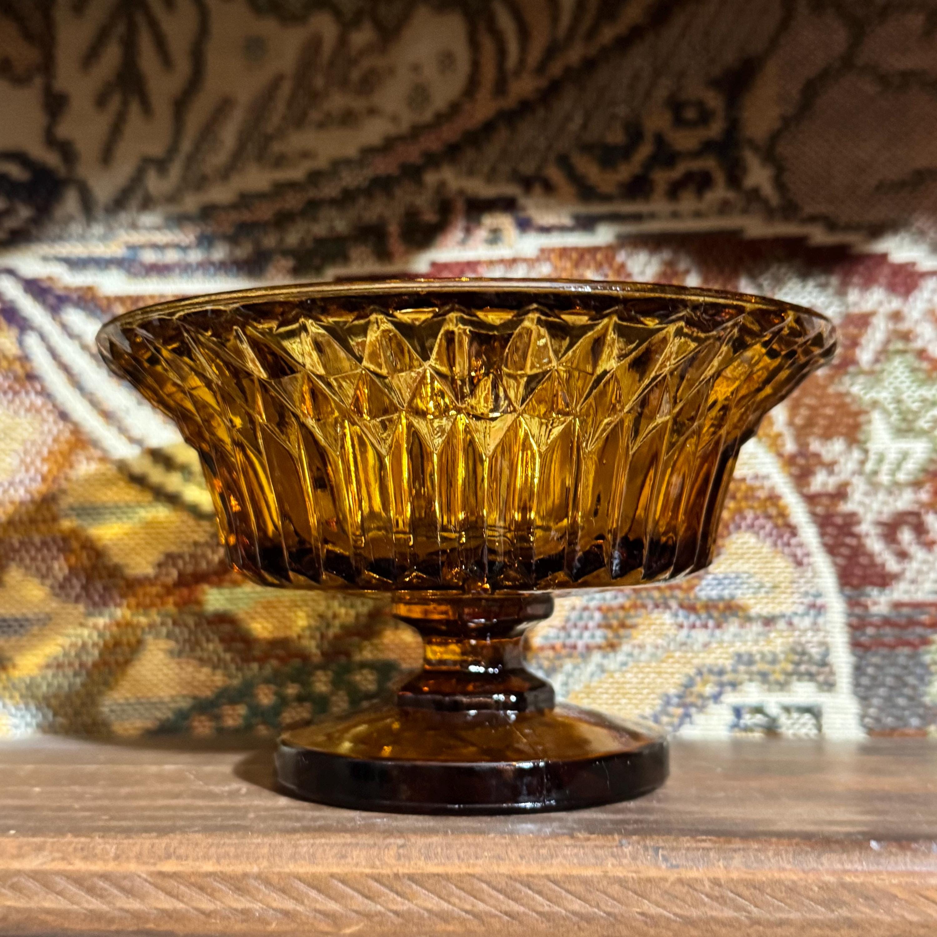 Indiana Glass Fairy Lamp Bottom - Etsy