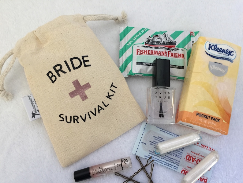 Kits de survie de mariée et de marié | Etsy France