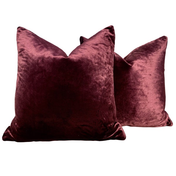 Curated visual reference: Plum Pillow Photo Inspiration