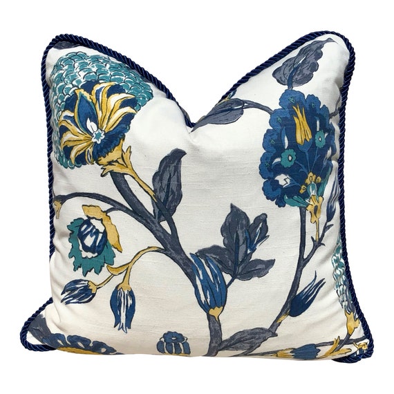 Aqua And Navy - classic - navy and aqua Rug by herart | Society6 - Looks great with the grey rattan and aqua pots.