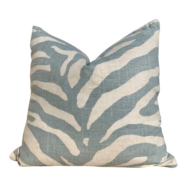 Zebra Pillow Etsy