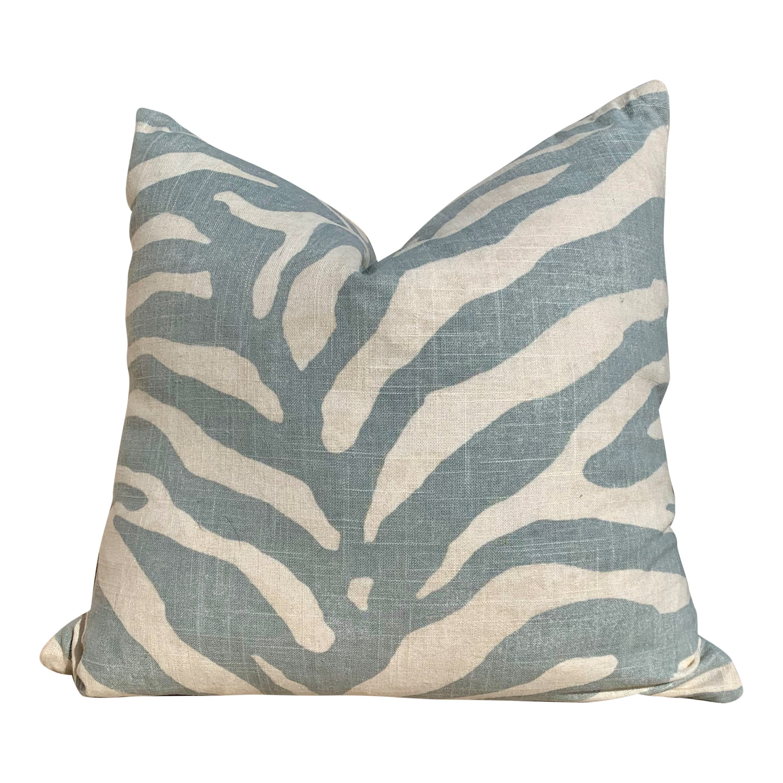 zebra lumbar pillow