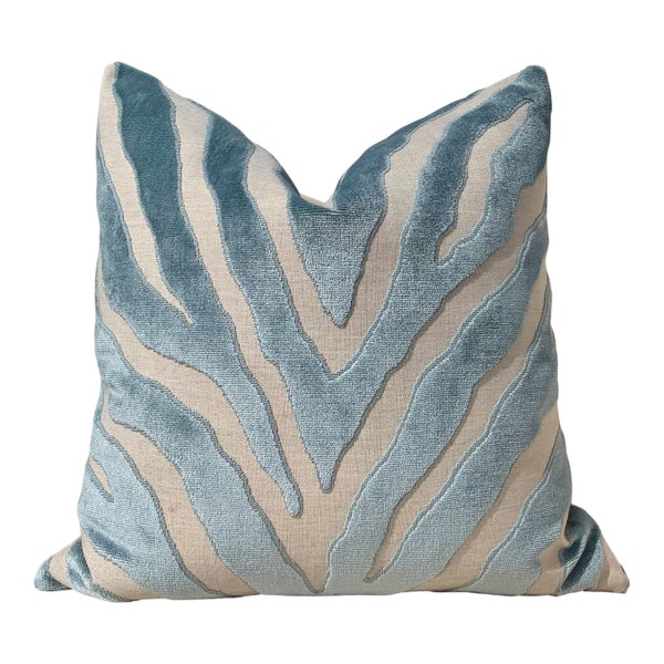 Zebra Pillow Etsy