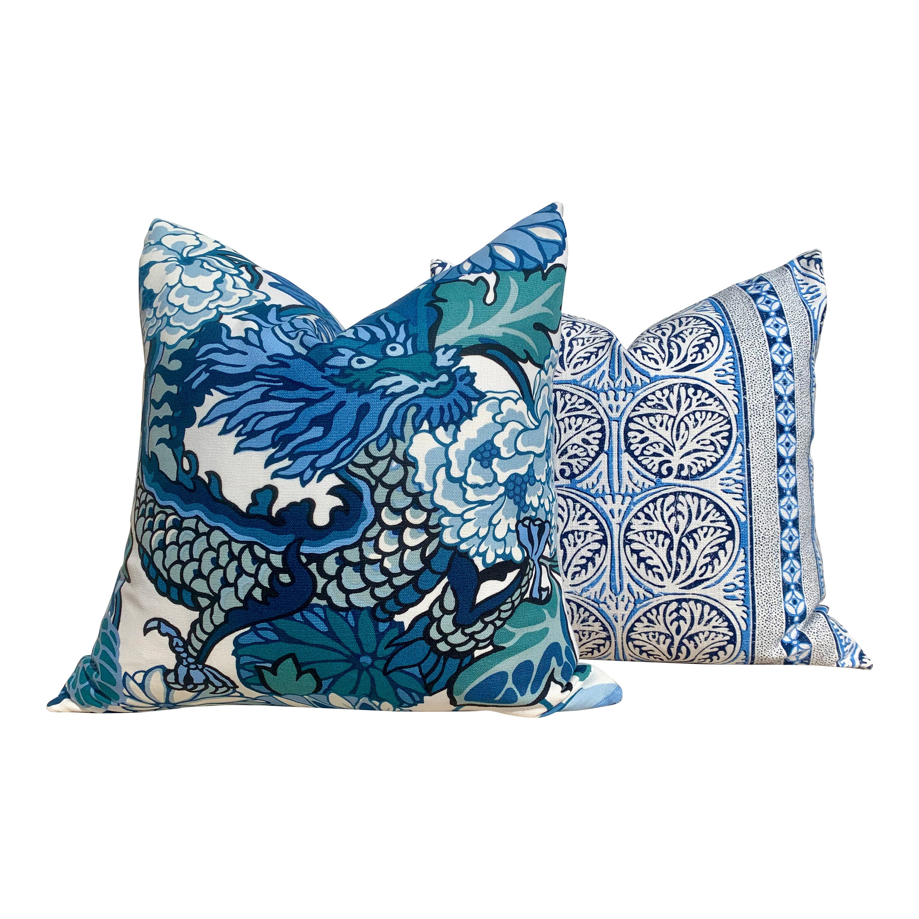 fair isle pillow cover