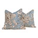 Westmont Pillow in SPA Blue. Lumbar Blue Pillow, Euro Sham Pillow, Aqua ...