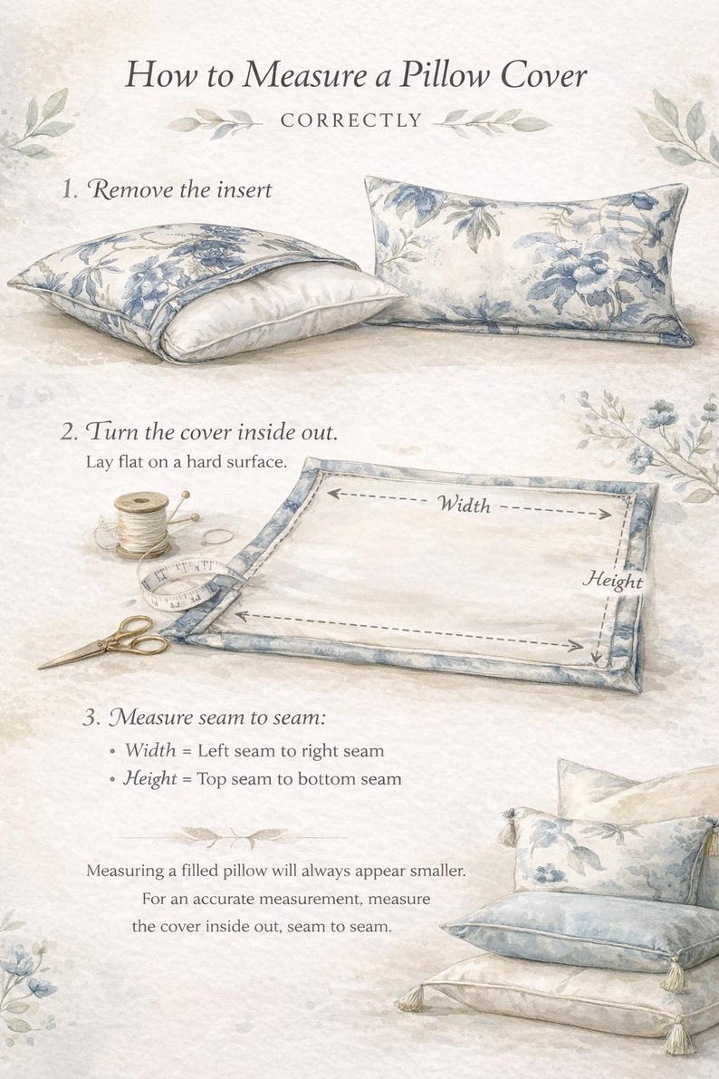 Thibaut Highland Peak - Blue. Designer Zig Zag Blue White Pillow Cover, Blue Stripes Cushions, Euro Sham 26"X26" , Coastal Decor bild 5