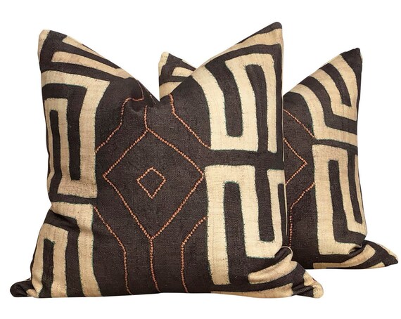 modern african pillows