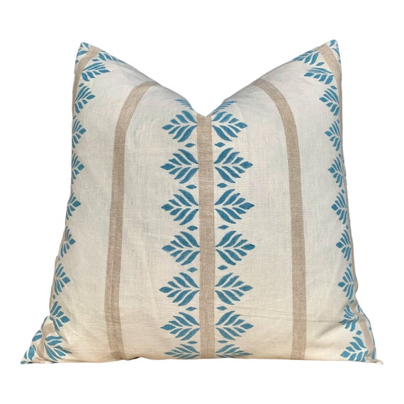 Designer throw pillows etsy clearance