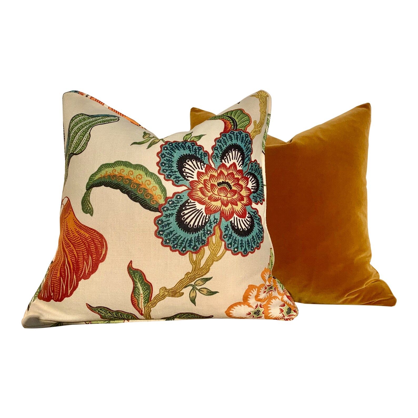 Velvet Pillow in Light Caramel. Lumbar Plush Velvet Pillow. Etsy