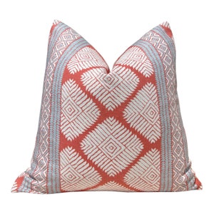 Coral pillow cheap shams