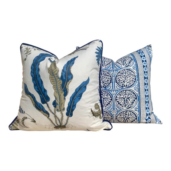 Fern and Willow pillows are on sale at