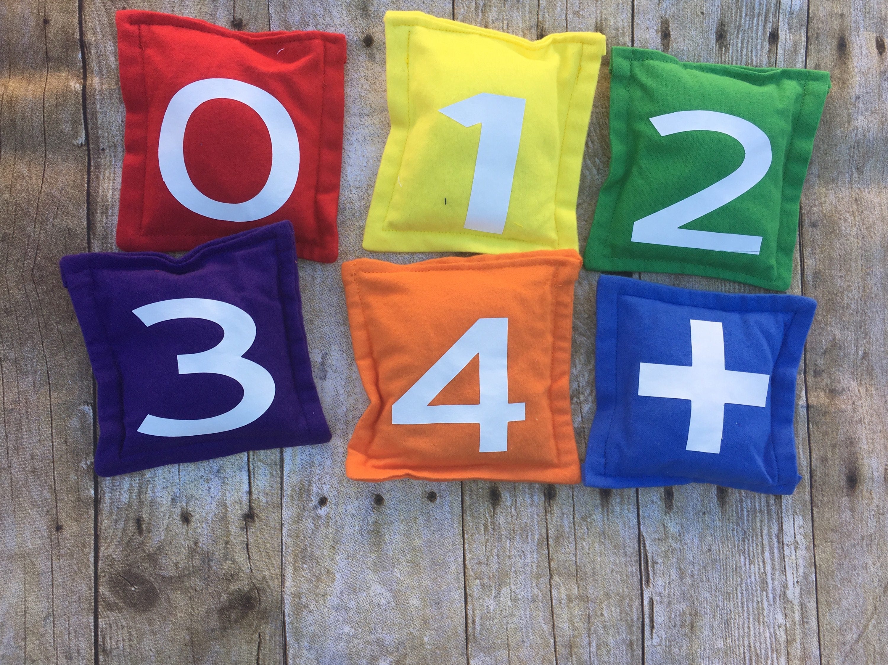 Weighted Bean Bags/Sensory/ADHD/Autism/Games/Tossing/Sensory Etsy