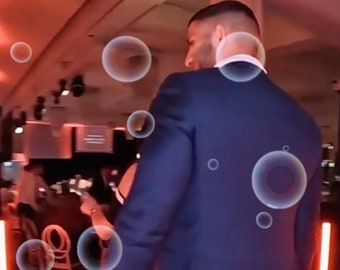 360 Photo Booth Overlay Animations