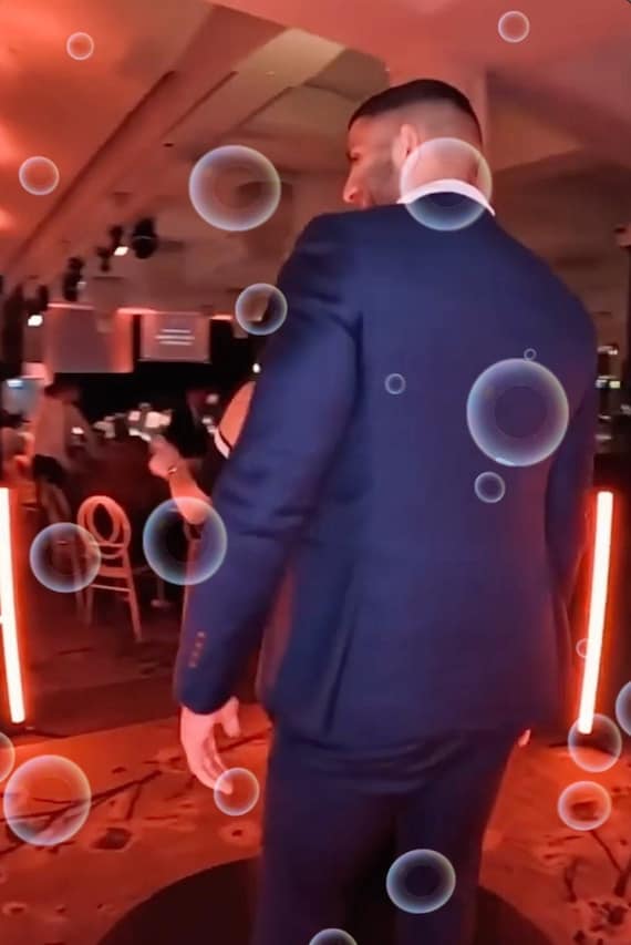 360 Photo Booth Overlay Animations