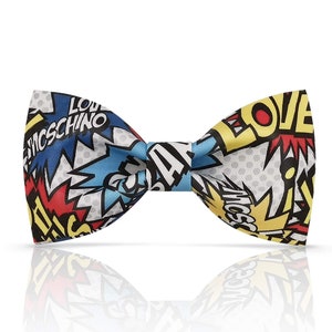 Cartoon Art Bowtie: Novelty Cotton Bow Tie