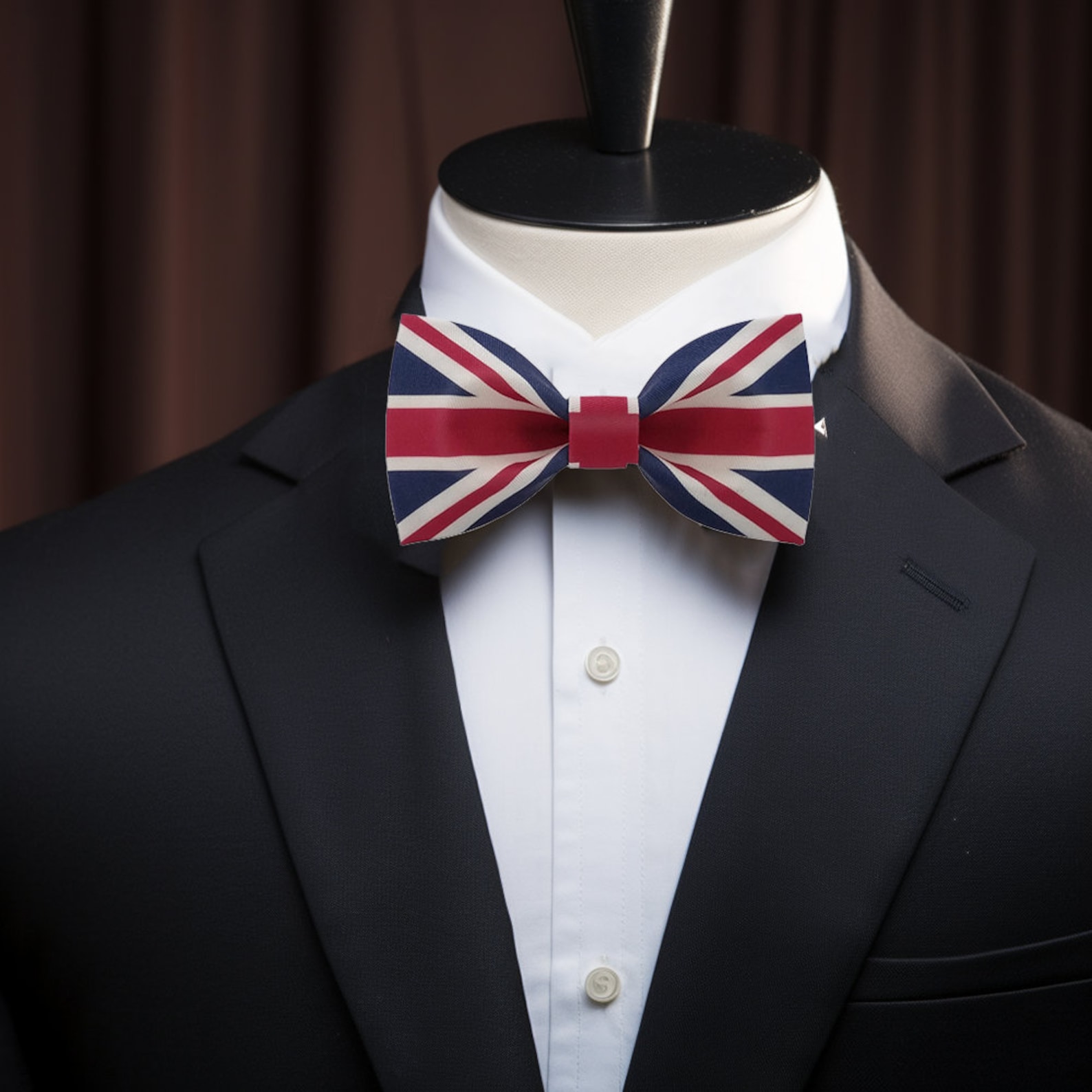 union jack bowtie