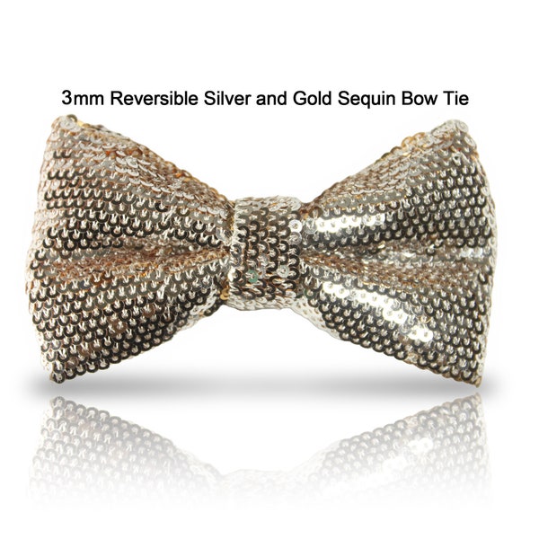 burgundy glitter bow tie