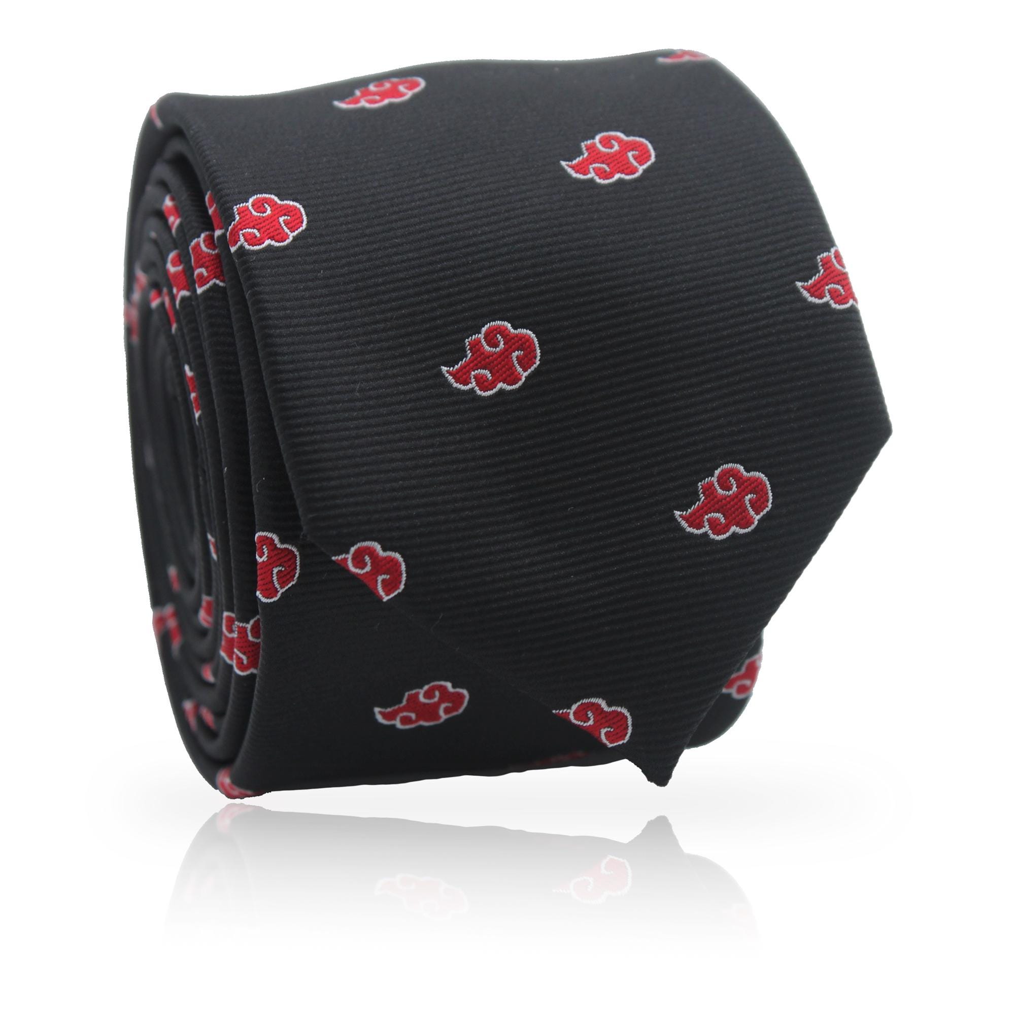 naruto akatsuki tie