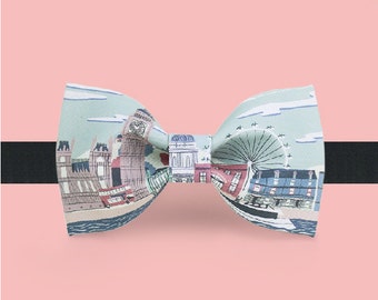 Bigben Bow Tie - Castle Bowtie - Wedding bowtie - Casual bowtie