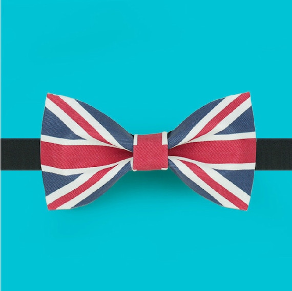 union jack bowtie