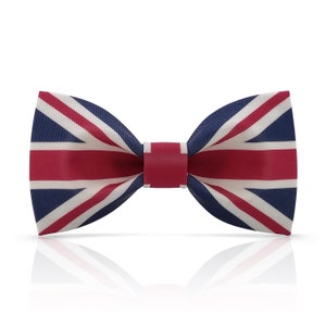 Union Jack Bowtie: Patriotic British Flag Bow Tie