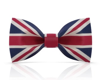 Union Jack Bowtie: Patriotic British Flag Bow Tie