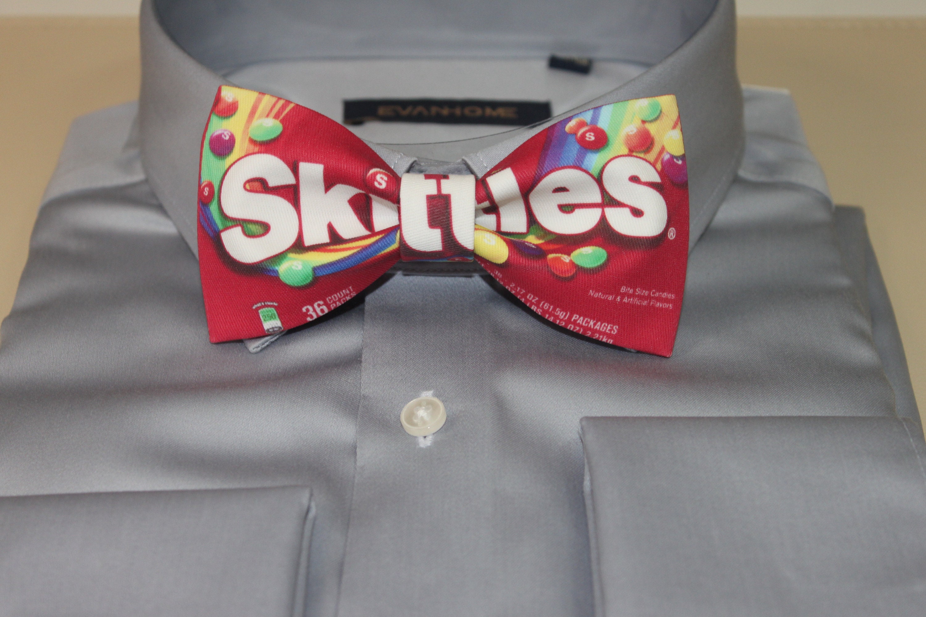 skittles bow tie