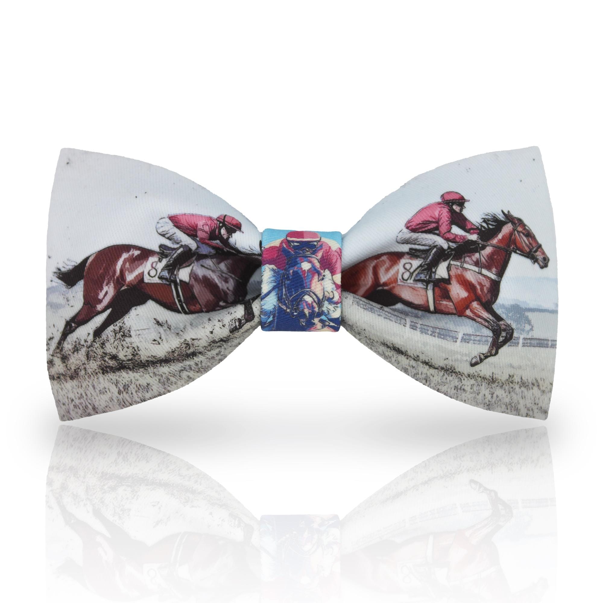 horse bow tie and suspenders