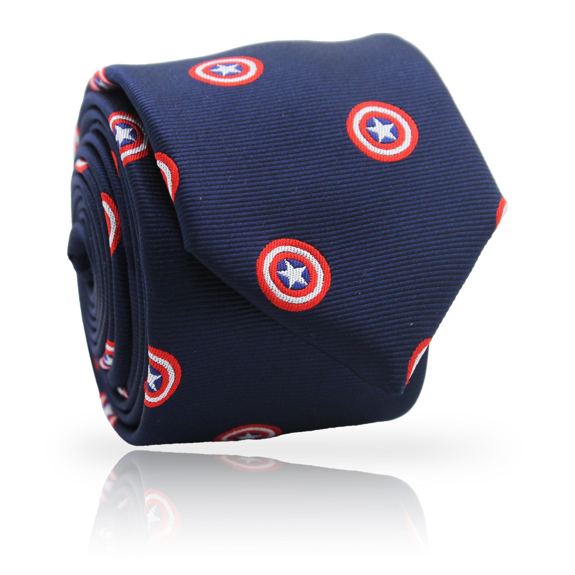 superhero necktie