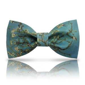 Art Bowtie - Vintage Art bowtie - Almond Tree Bowtie- Famous art -Van Gogh