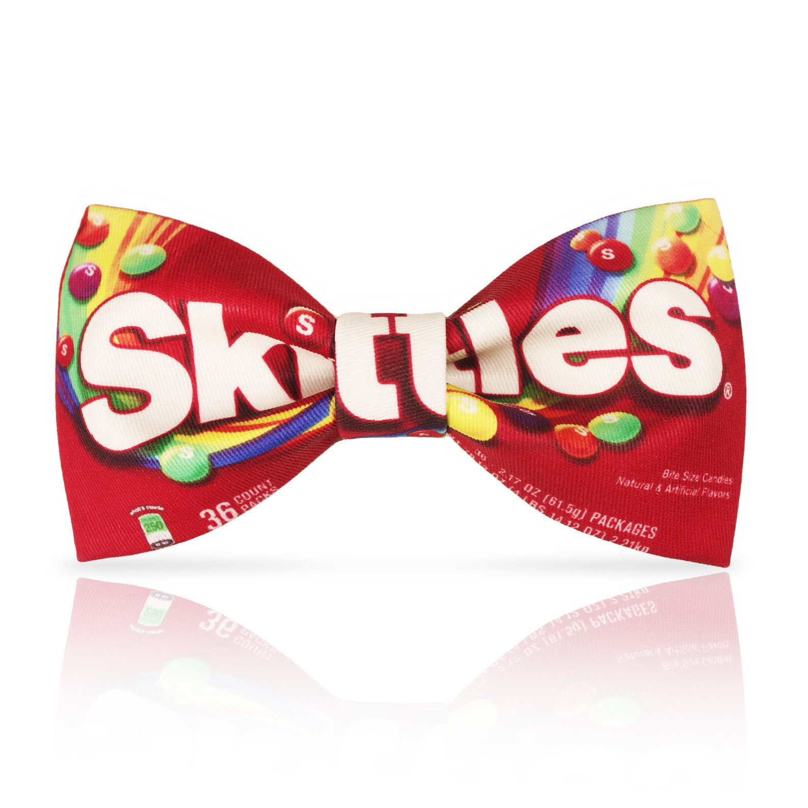 Custom Orderskittles Bowtie Sugar Bow Tie Candy Bowtie Adjustable