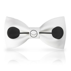 Baymax Bowtie - Big hero 6 bowtie - Cute bowtie - Cartoon character bowtie -  Disney baymax bow - Adjustable bow tie