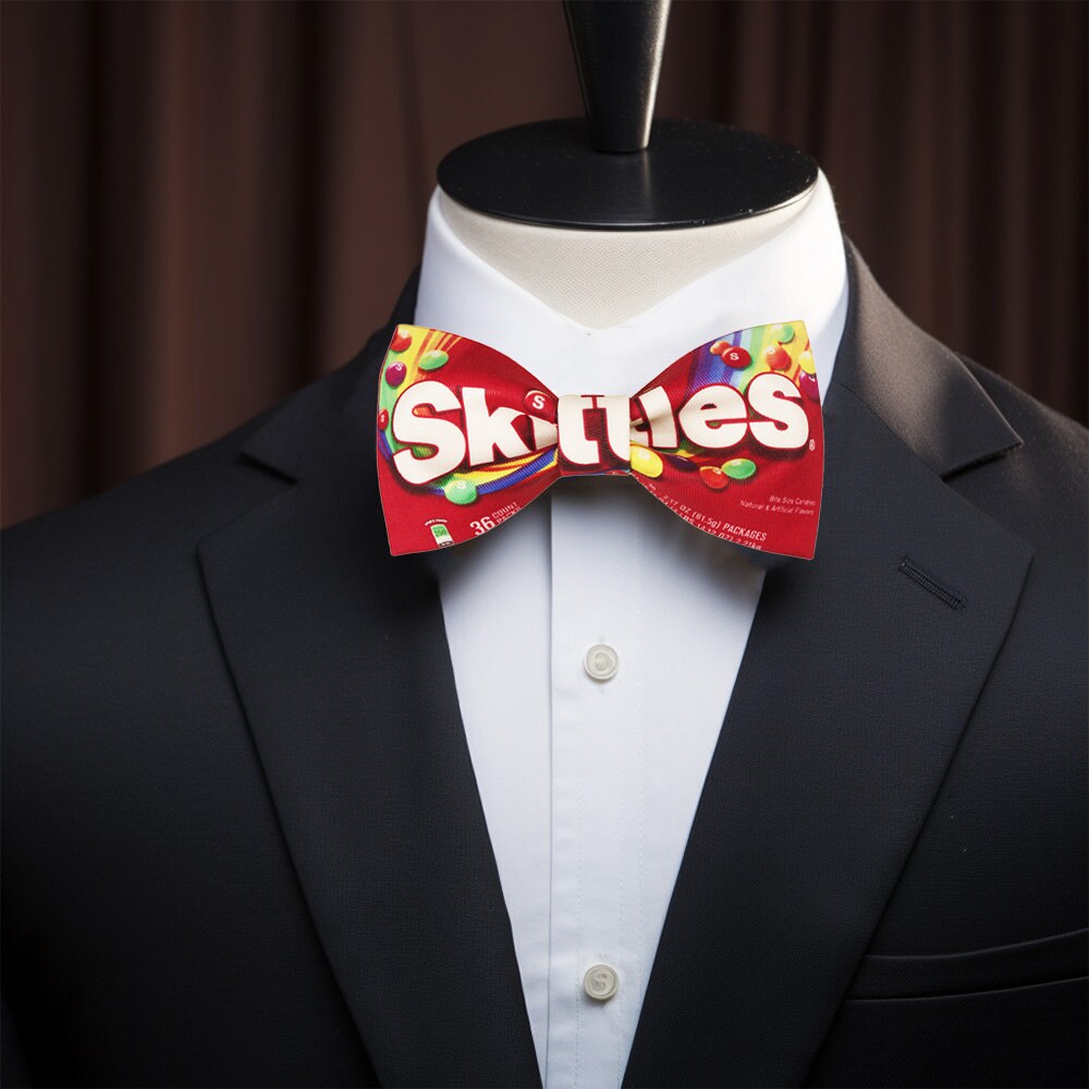 skittles bow tie